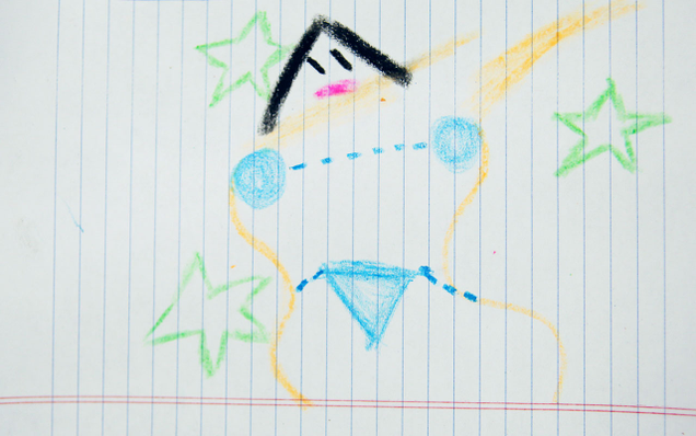 Illustration for article titled 13 EXCLUSIVE Pippa Middleton Bikini Pics Drawn In Crayon